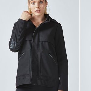 Fabletics Pella Coat black size XXS